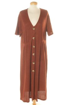 Vestido casual L Pull & Bear