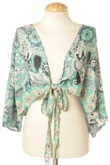 Blouse à manches longues Taille unique PERCENTIL