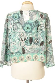 Blouse à manches longues Taille unique PERCENTIL