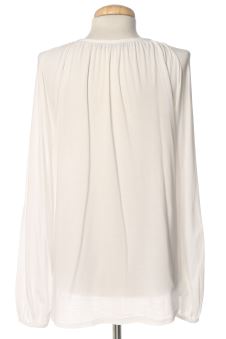 Blusa a maniche lunghe L M&S
