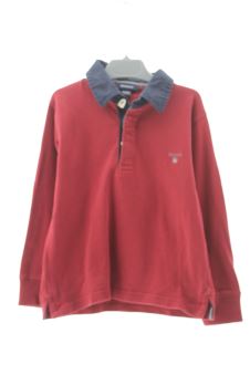 Polo a maniche lunghe 3 anni Gant