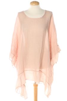 Blusa de manga larga L Made in italy