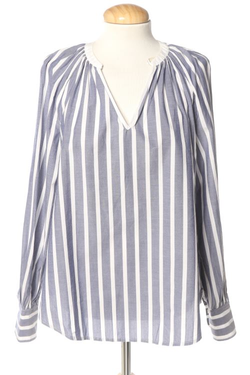 Blusa a maniche lunghe