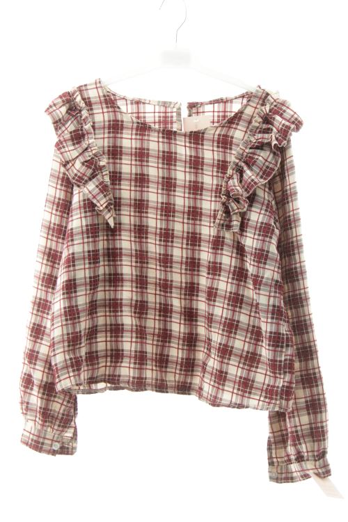 Blouse à manches longues