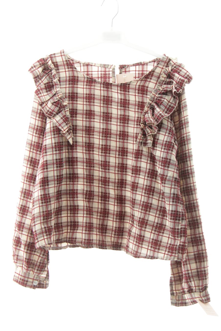 Blouse à manches longues Mariquita Trasquilá de la taille 13 ans avec une étiquette