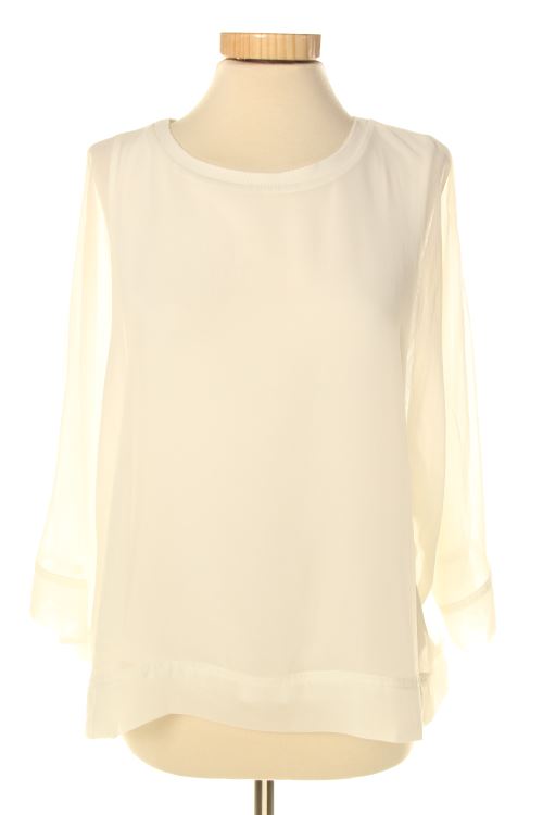 Blouse à manches longues