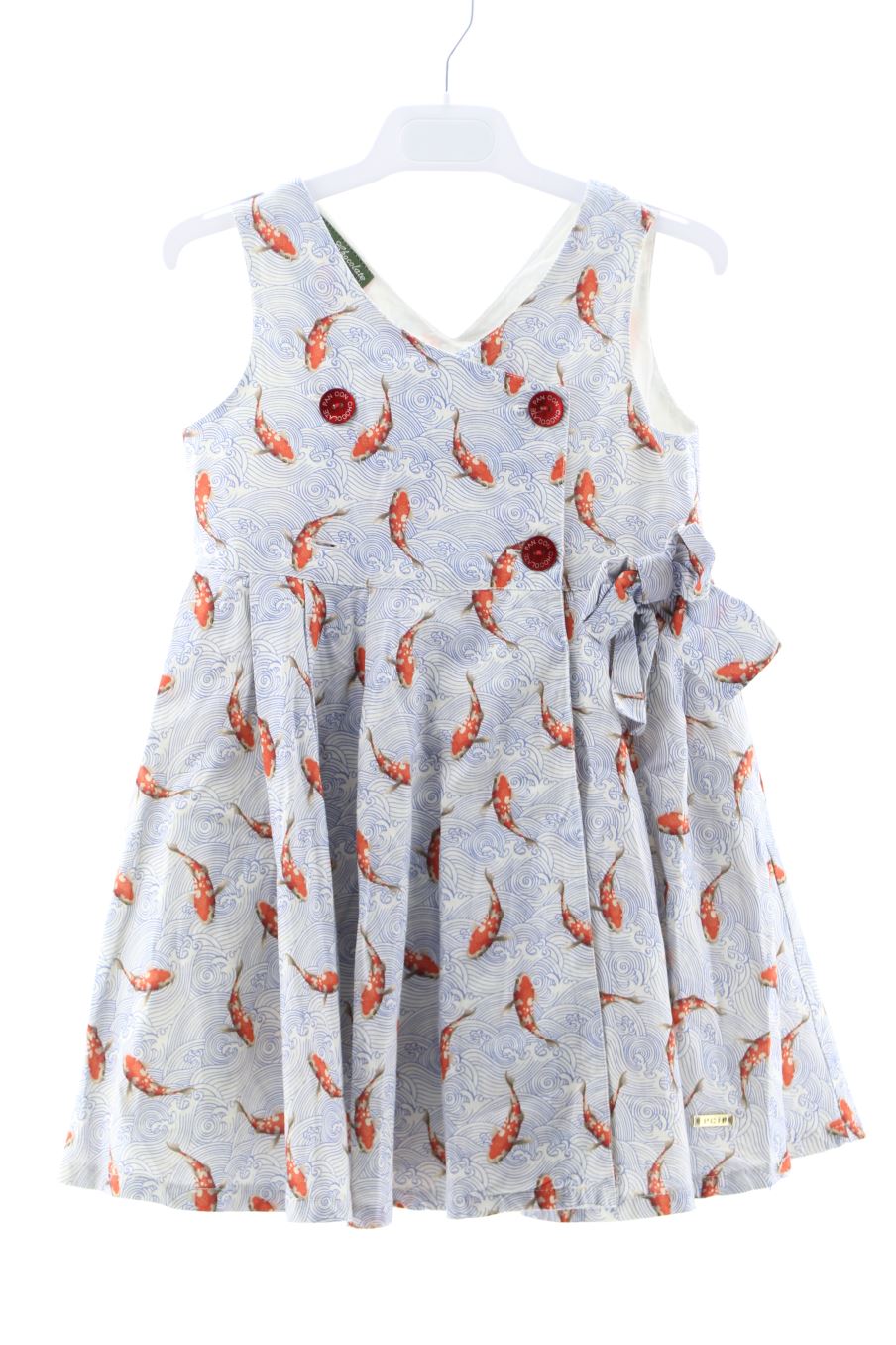 Robe Pan con chocolate de la taille 6 ans de seconde main
