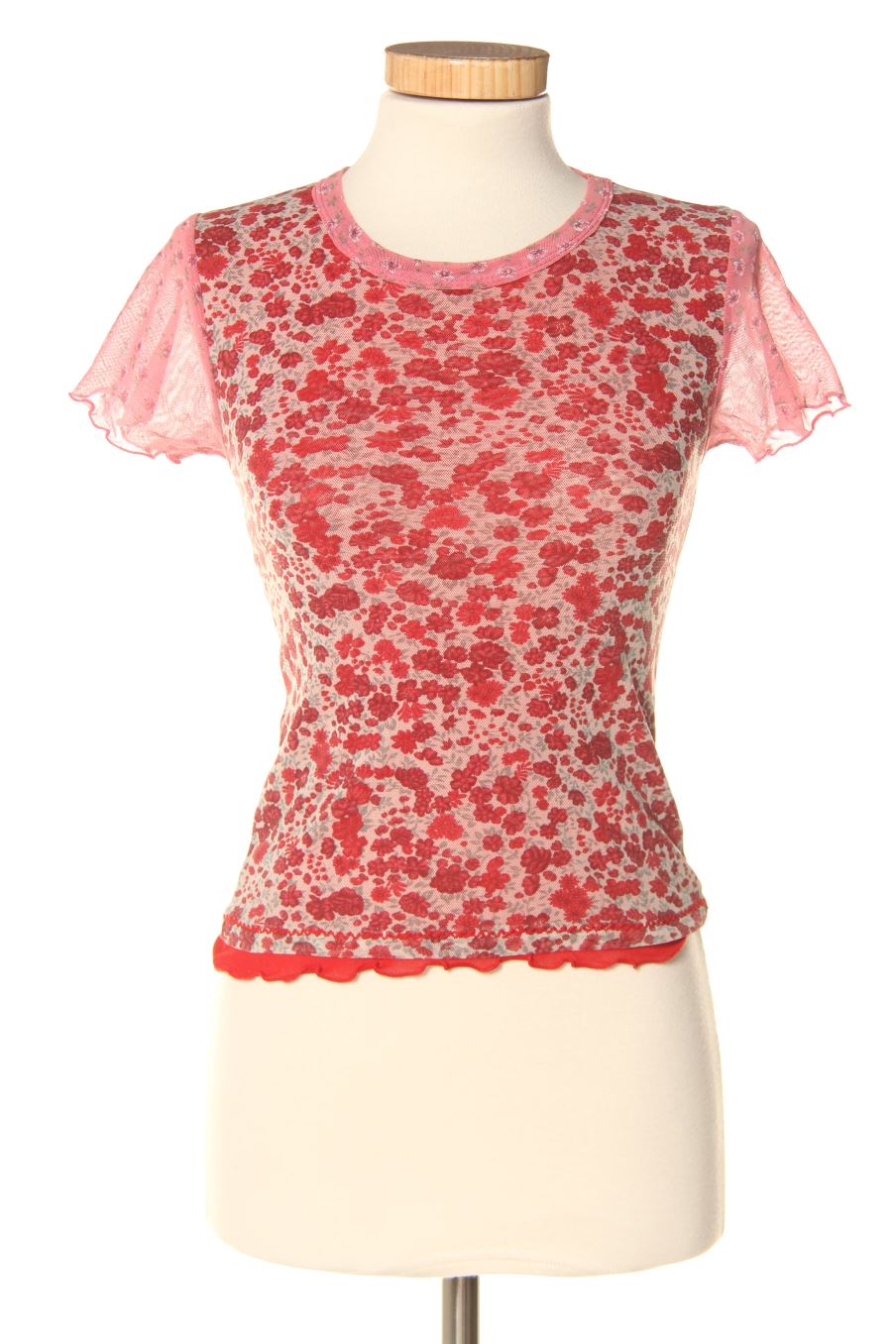 Camiseta de Kookai de la talla S, de color flores