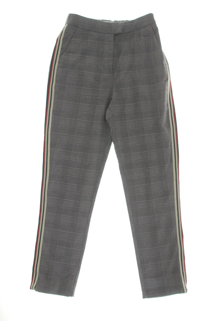 Pantaloni de Mango de la talla XS, de color quadri