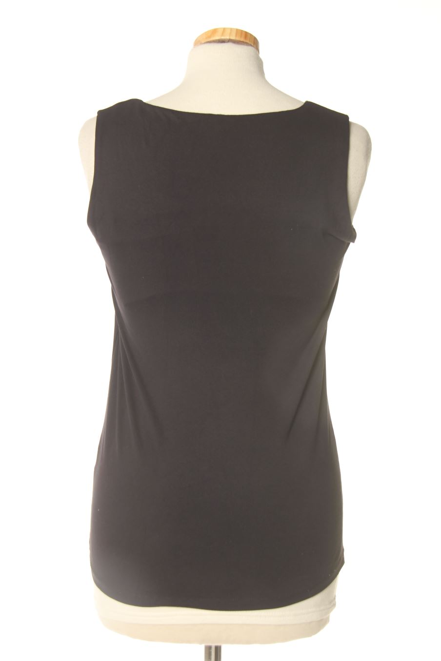 Camiseta sin mangas de Zara de la talla L, de color azul marino