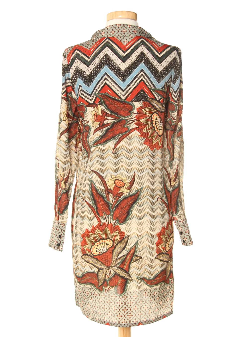 Einfaches Kleid von Kookai Größe 34, Farbe Aufdruck, für