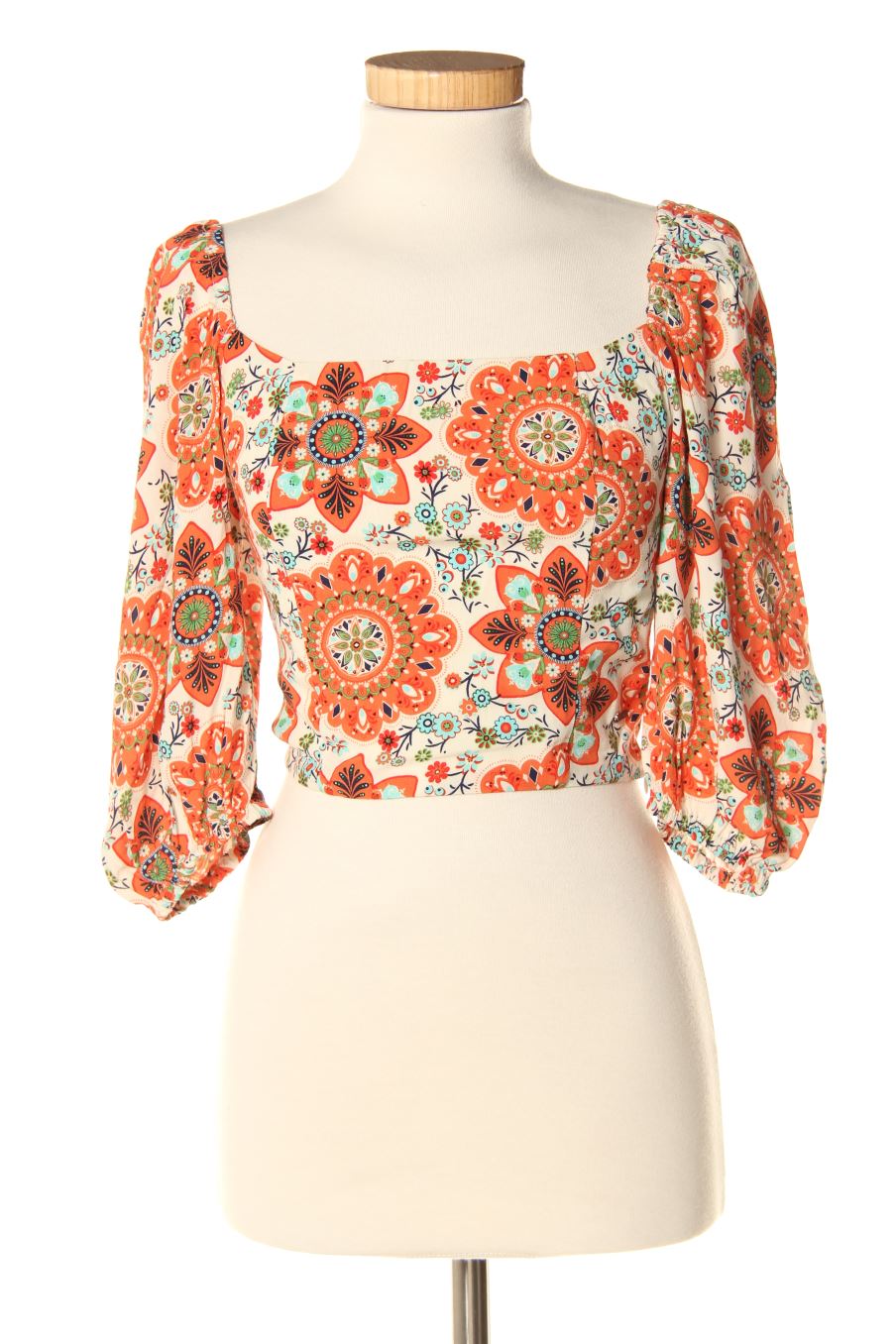 Blusa de manga larga de Pepe Jeans de la talla XS, de color flores