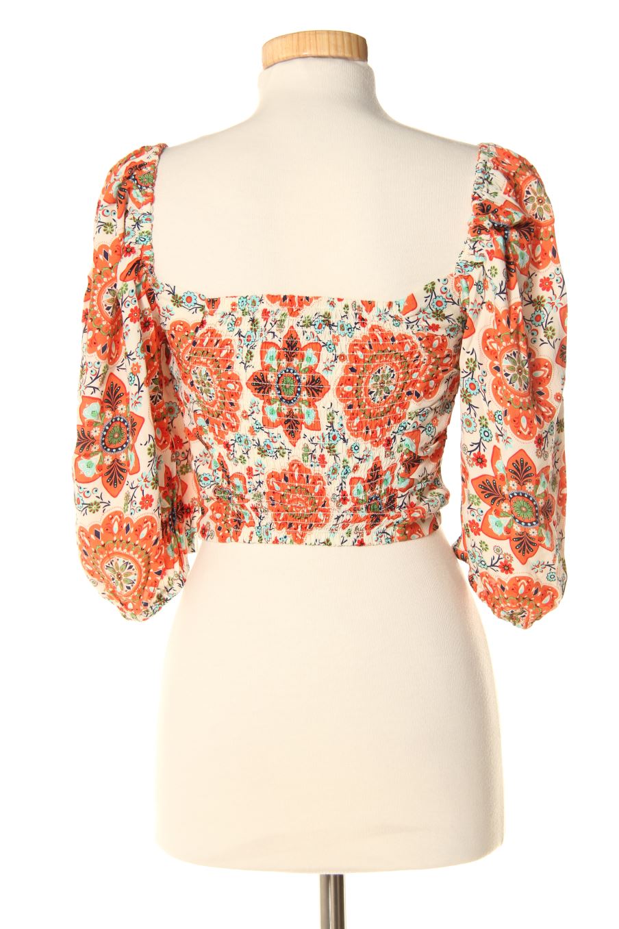 Blusa de manga larga de Pepe Jeans de la talla XS, de color flores