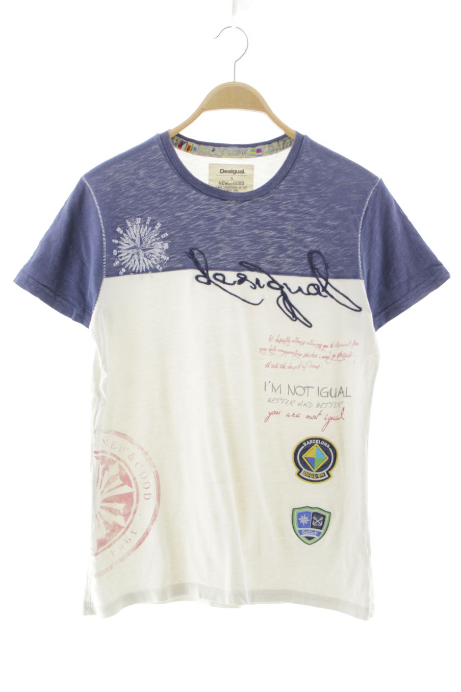 T-shirt Desigual de la taille S