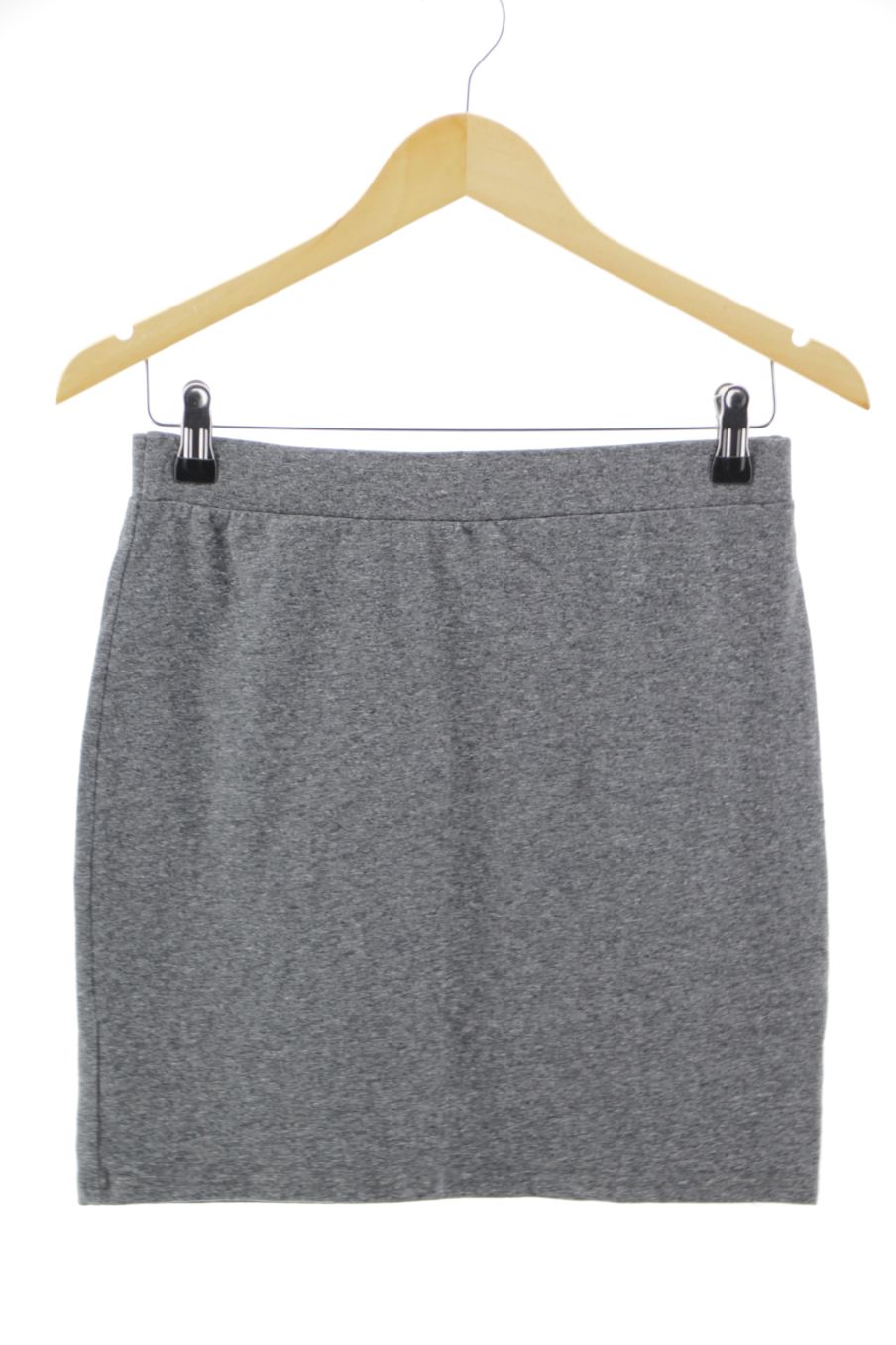 Faldas de H&M de la talla S, de color gris