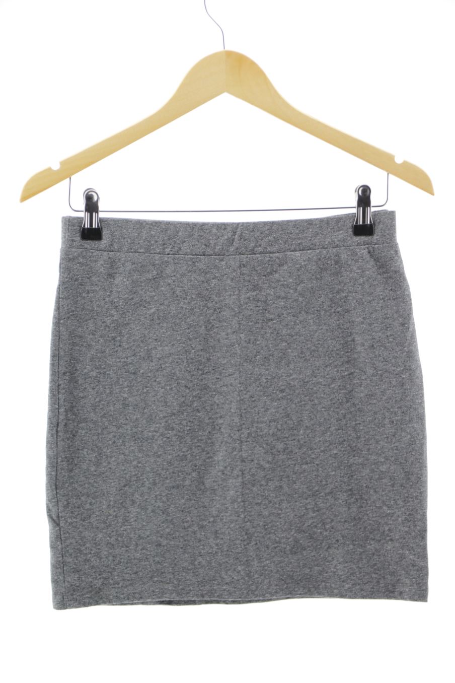 Faldas de H&M de la talla S, de color gris