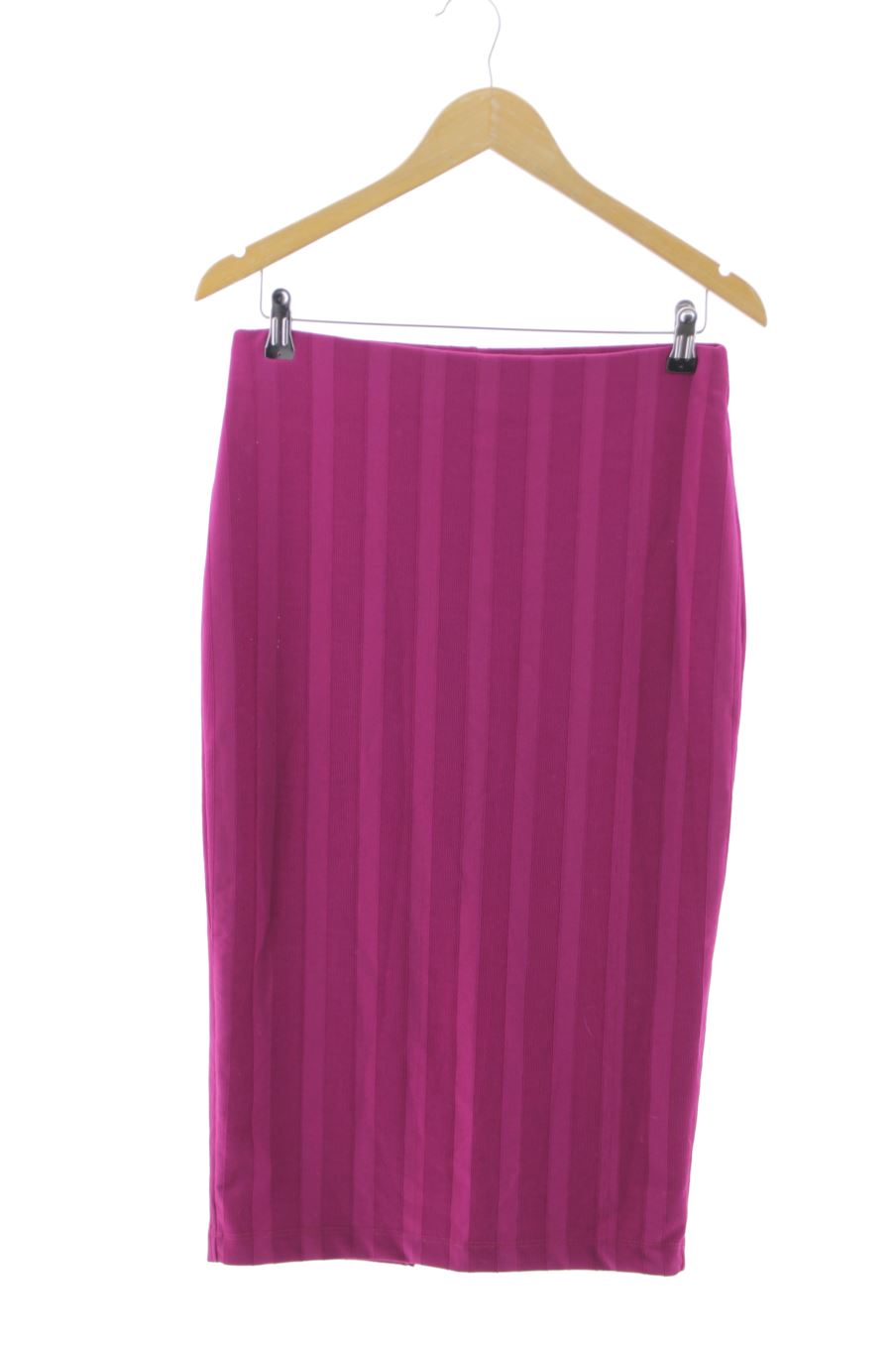 Faldas de Zara de la talla M, de color morado