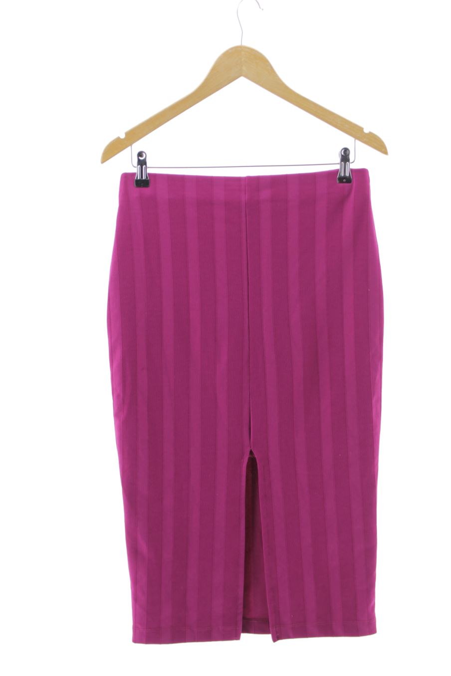 Faldas de Zara de la talla M, de color morado
