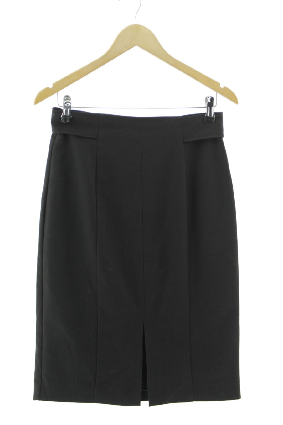 Falda de Mango de la talla 36, de color negro
