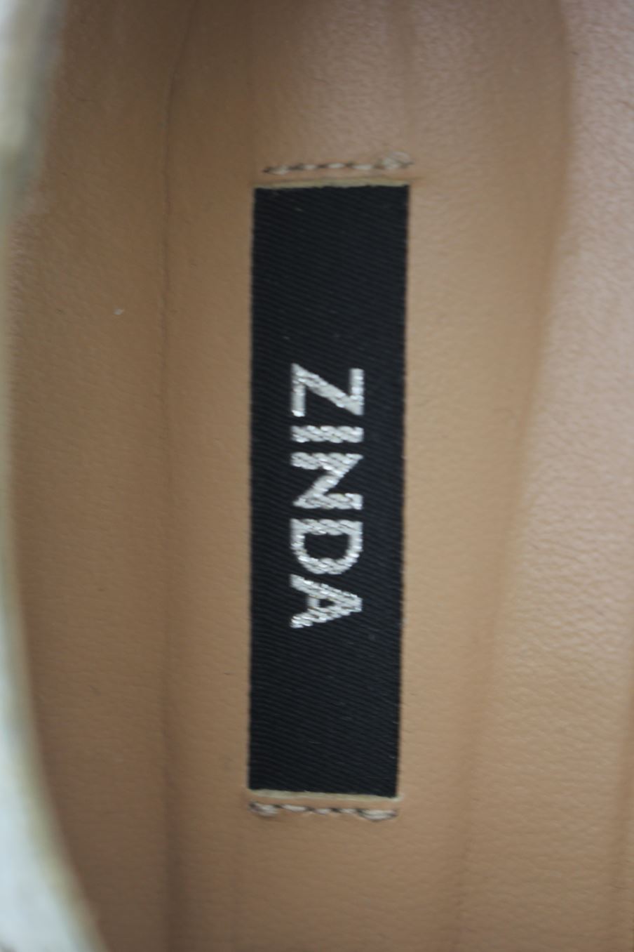 Plataformas de Zinda de la talla 37, de color gris de