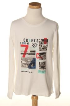 T-shirt manches longues 12 ans Creeks
