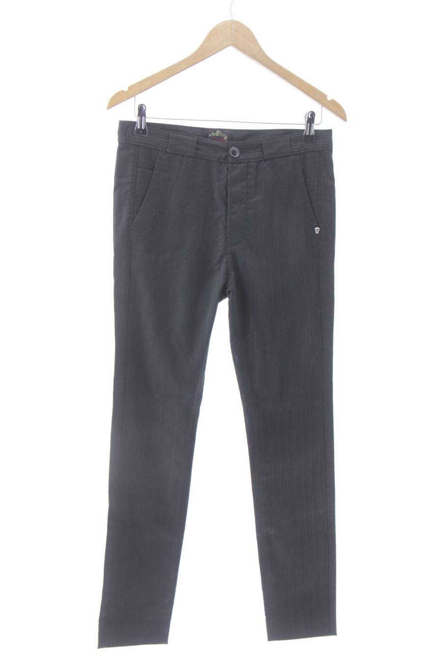 Pantalón de Raoer de la talla 34, de color negro