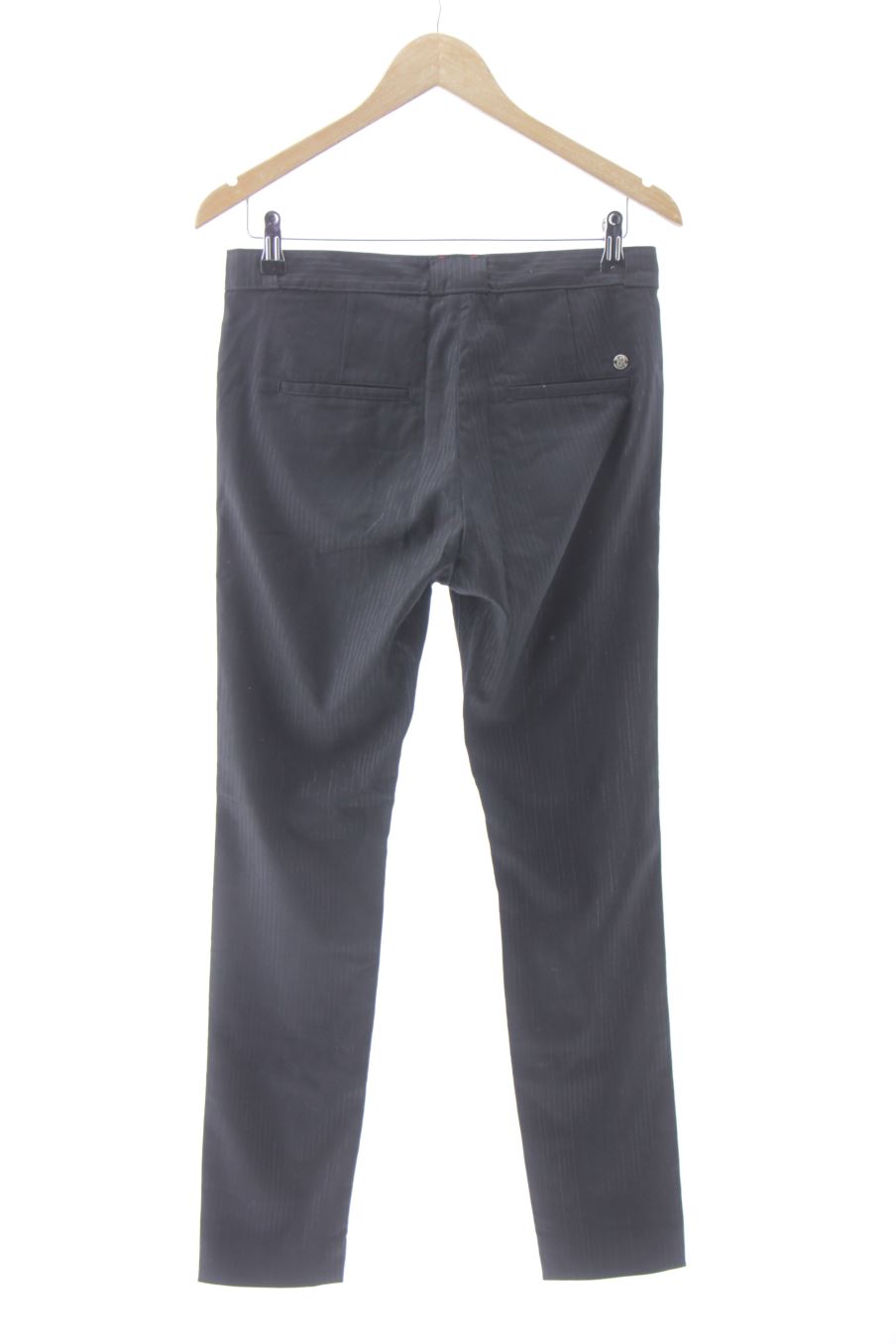 Pantalón de Raoer de la talla 34, de color negro