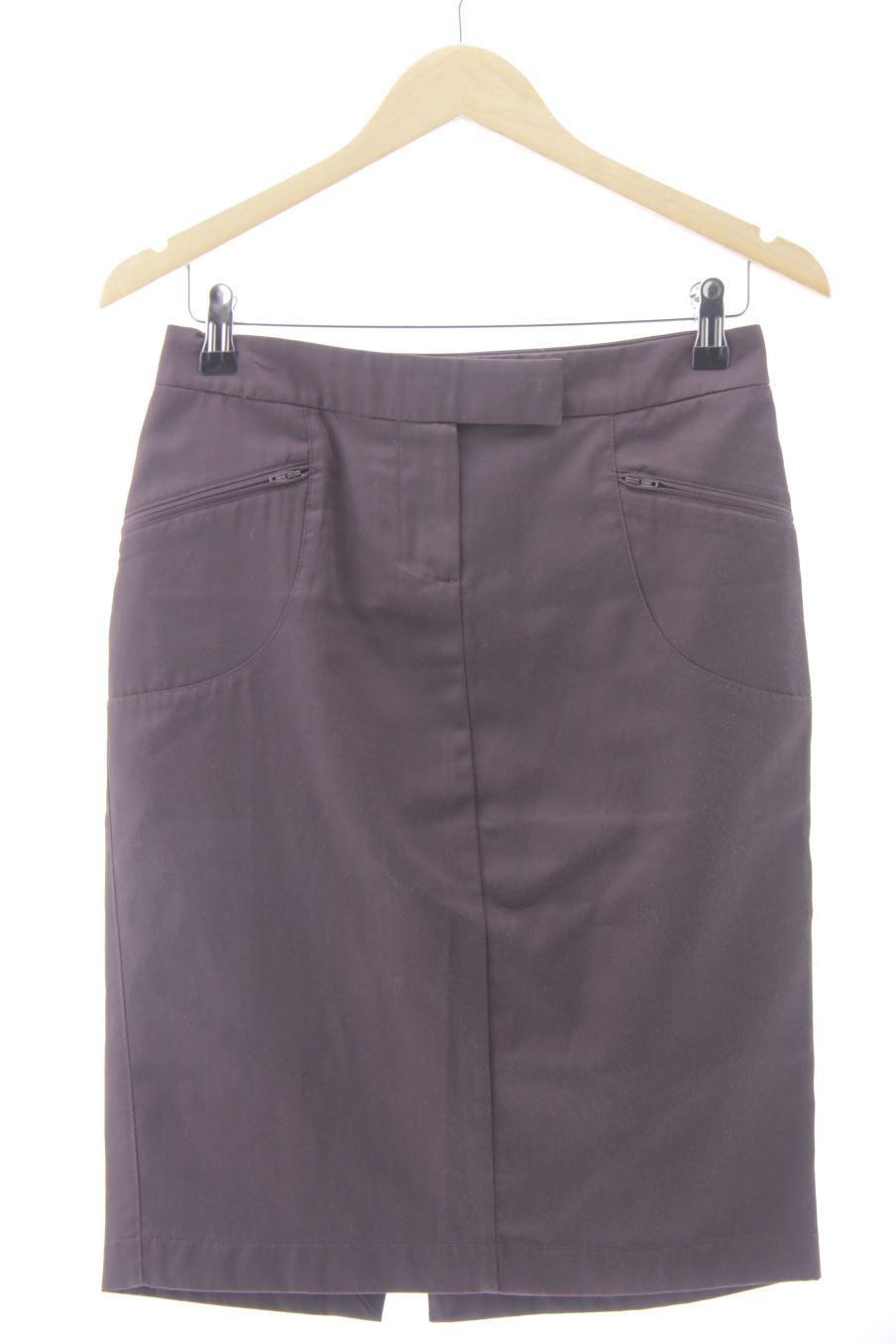 Aufwändiger Rock von U (by Adolfo Dominguez) Größe 38, Farbe Braun, für