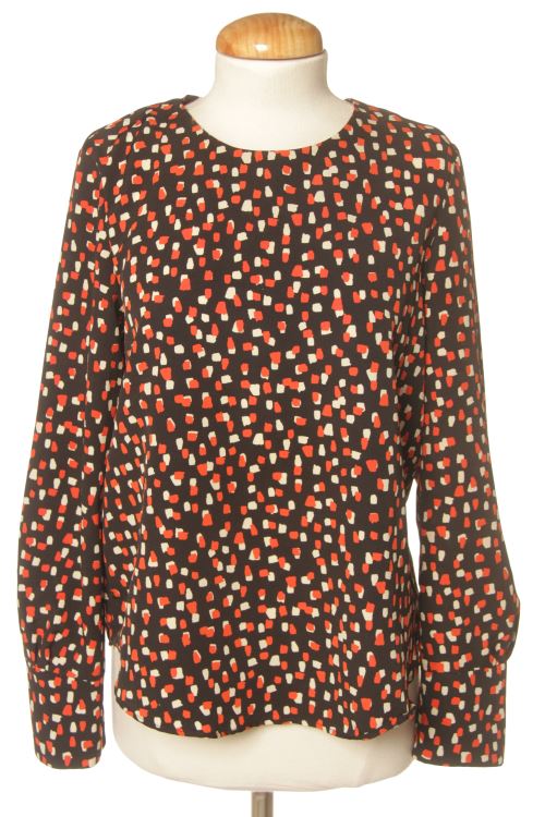 Blusa de manga larga