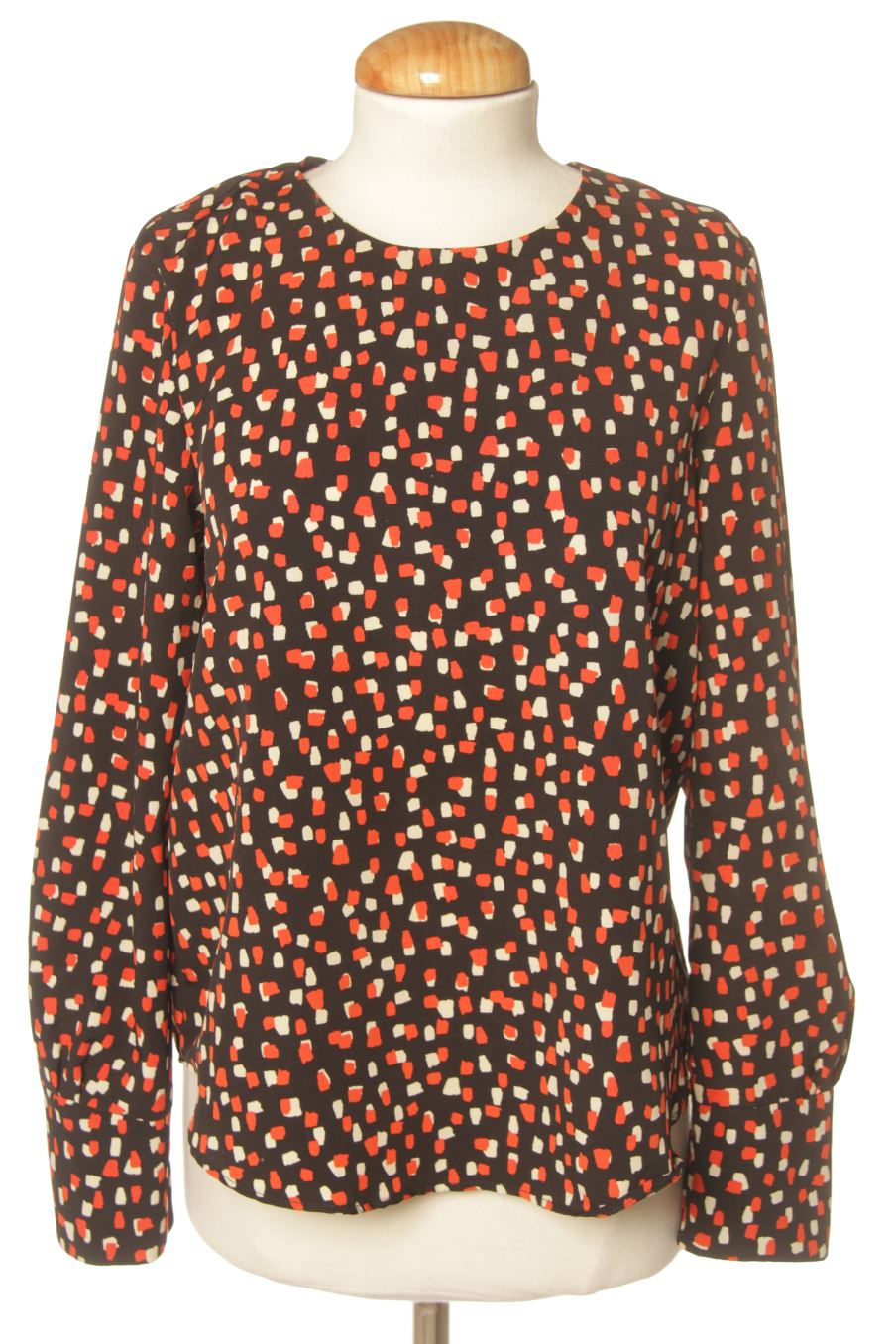 Blouse à manches longues Mango de la taille S, de couleur imprimés