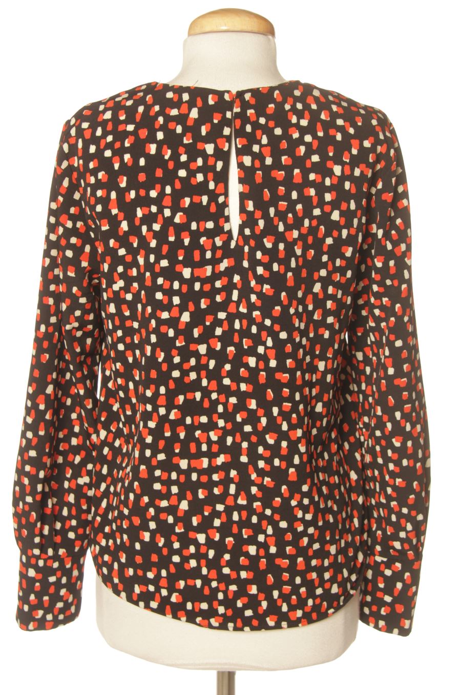 Blouse à manches longues Mango de la taille S, de couleur imprimés