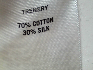 Blusa de manga corta de Trenery de la talla XS, de color estampado