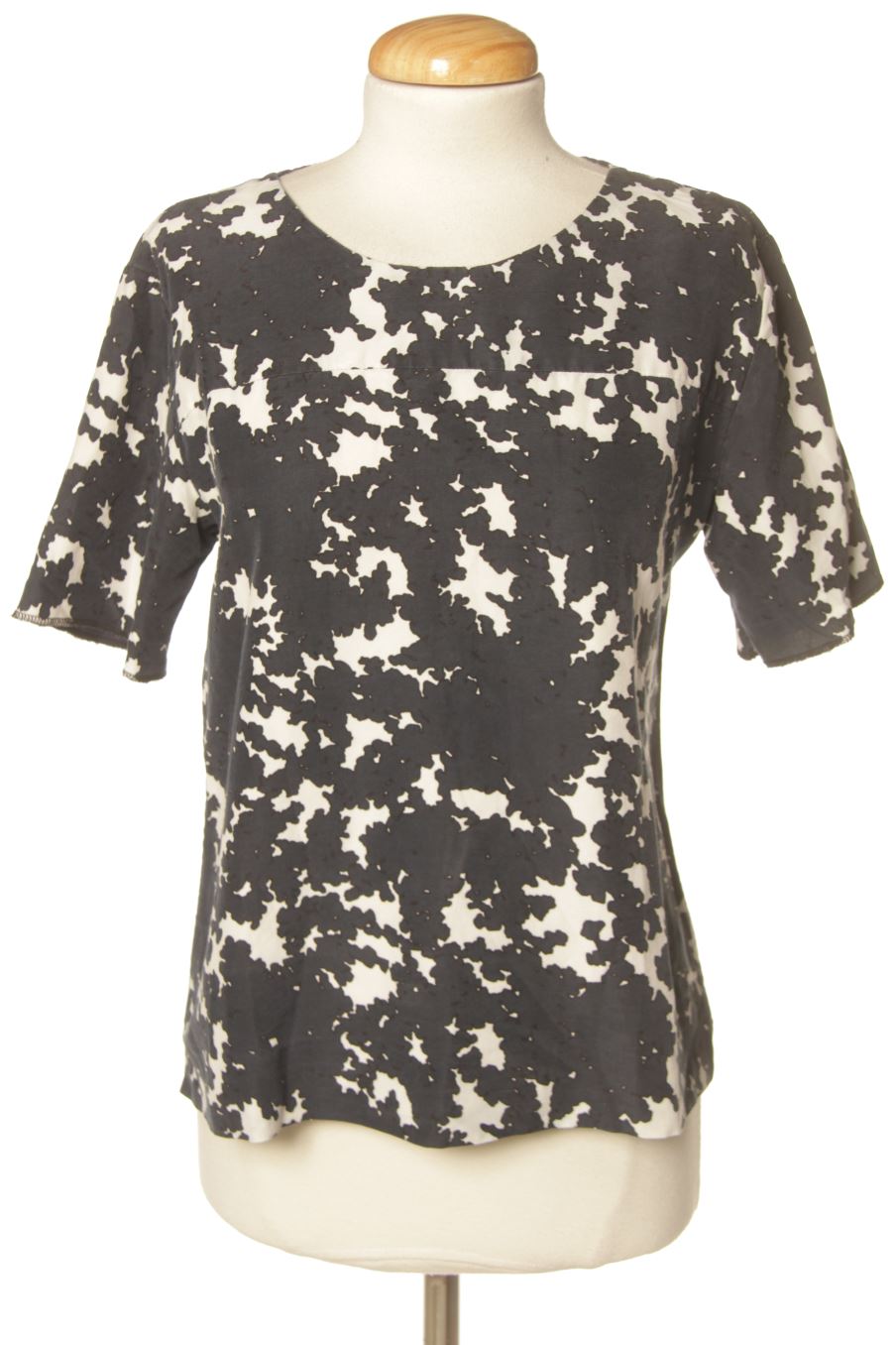Blusa de manga corta de Trenery de la talla XS, de color estampado