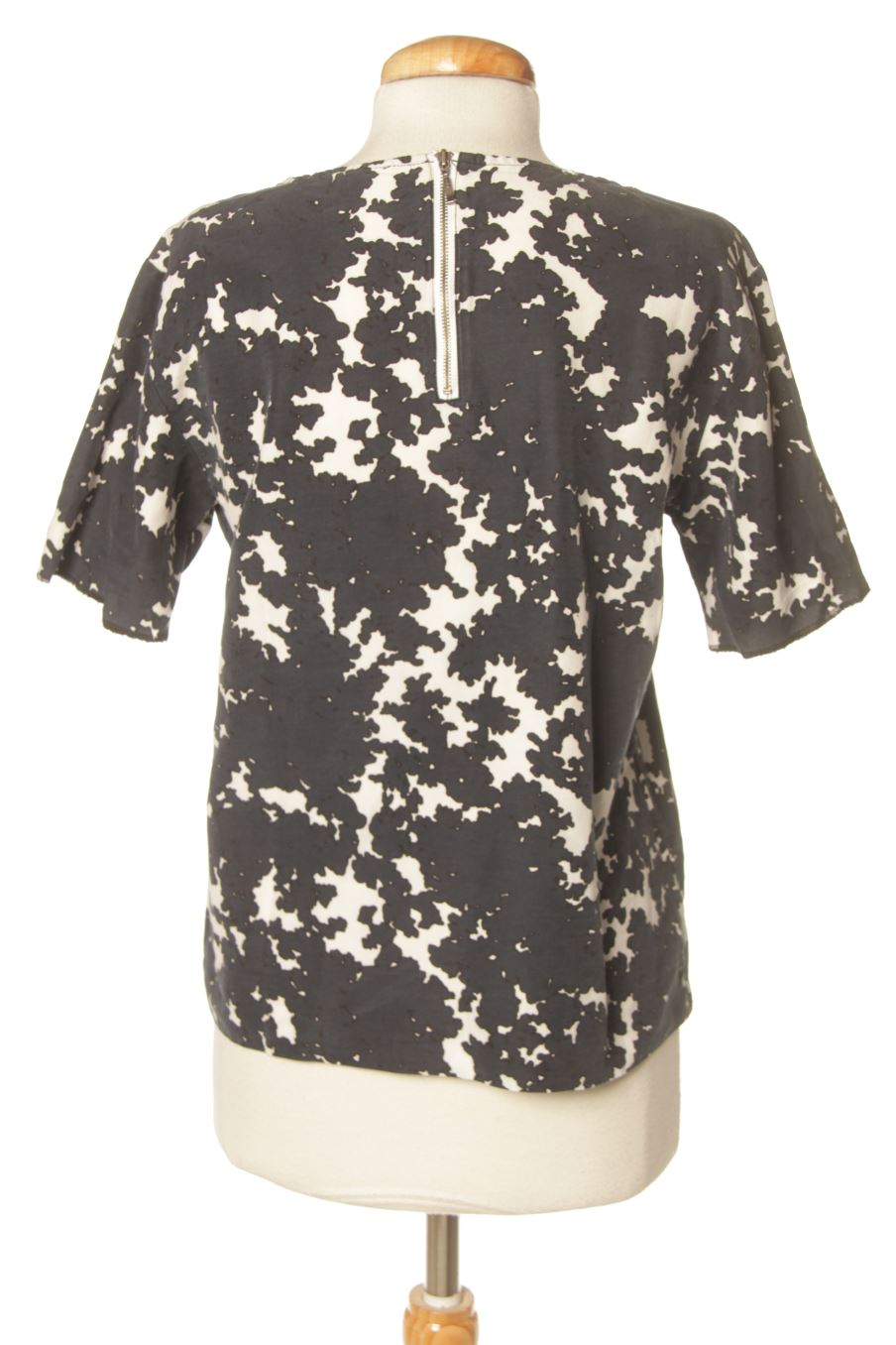 Blusa de manga corta de Trenery de la talla XS, de color estampado