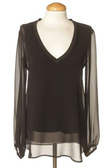 Blouse à manches longues XS Zara, photo 1 sur 2