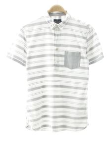 Chemise à manches courtes M Green coast
