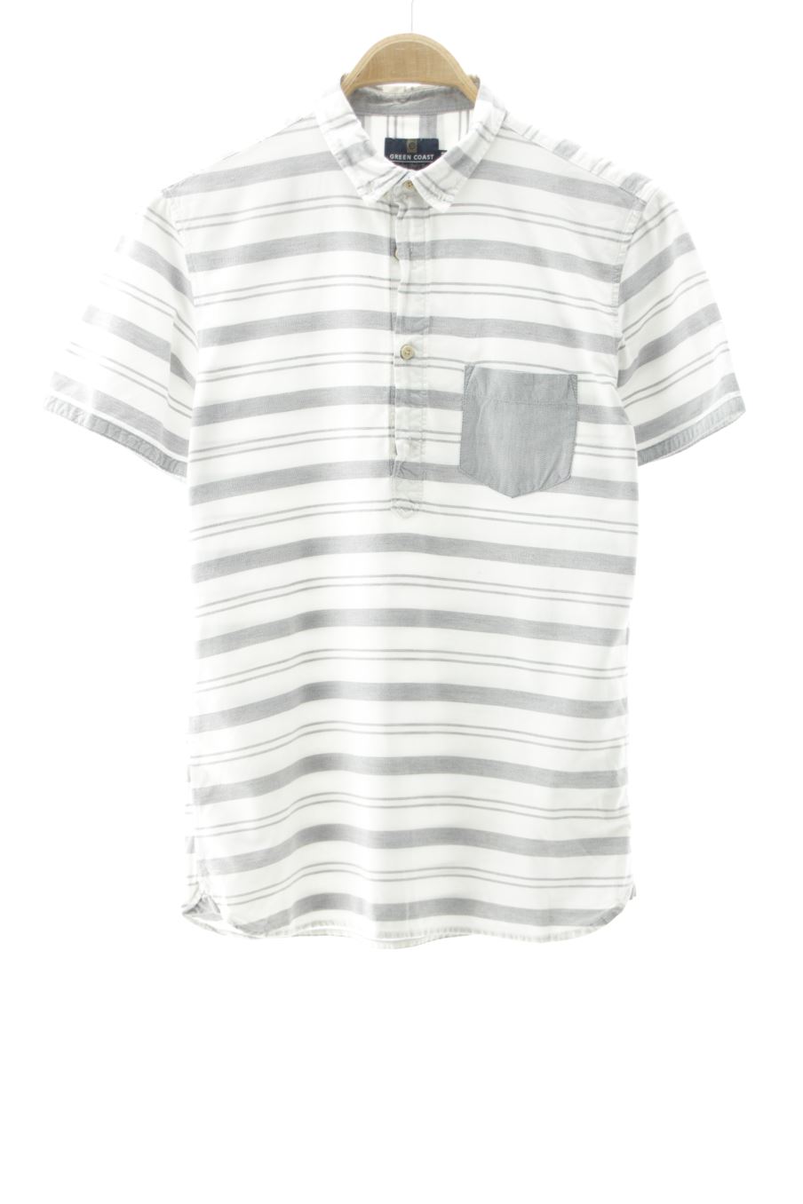 Chemise à manches courtes Green coast de la taille M