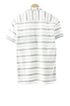 Chemise à manches courtes M Green coast