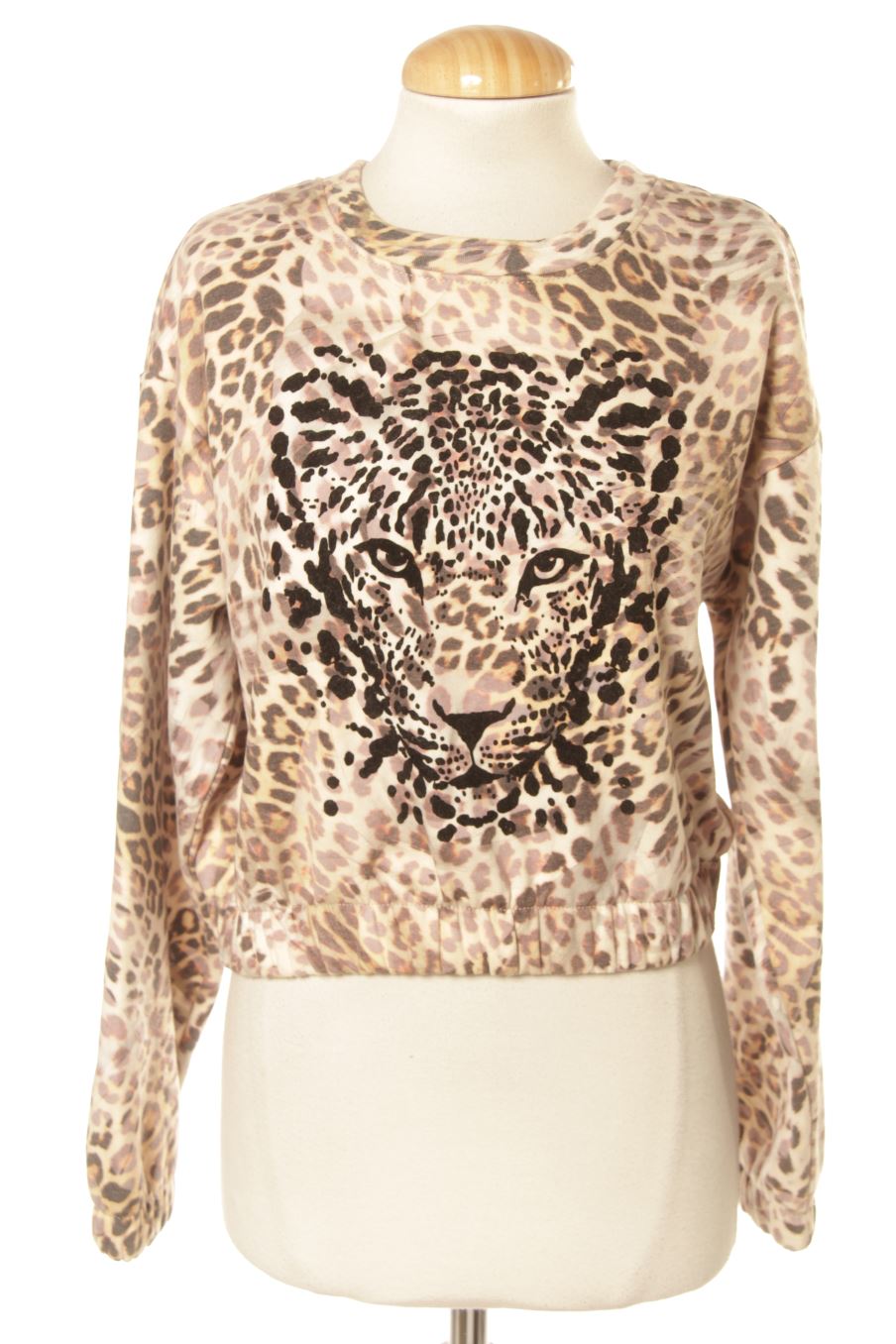 Sweatshirt von Guess Größe S, Farbe Animal print, für