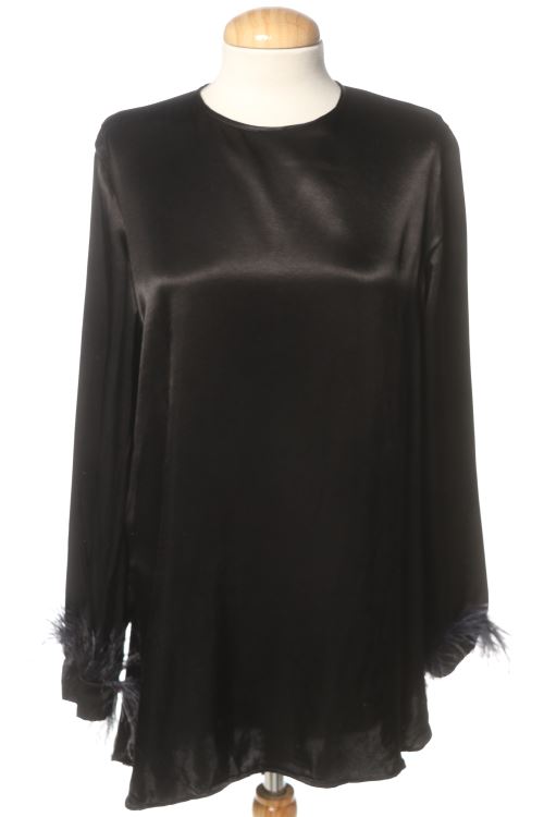Blusa de manga larga