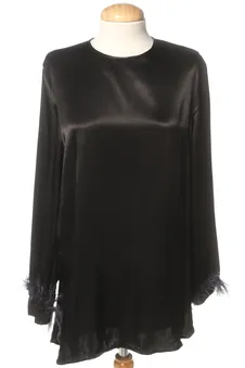 Blusa a maniche lunghe M Zara, foto 1 di 2