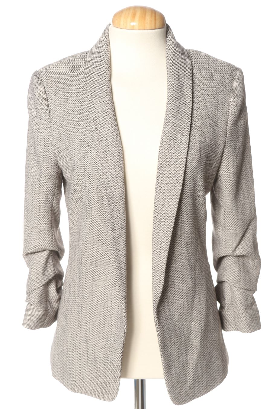 Blazer de H&M de la talla 36, de color gris