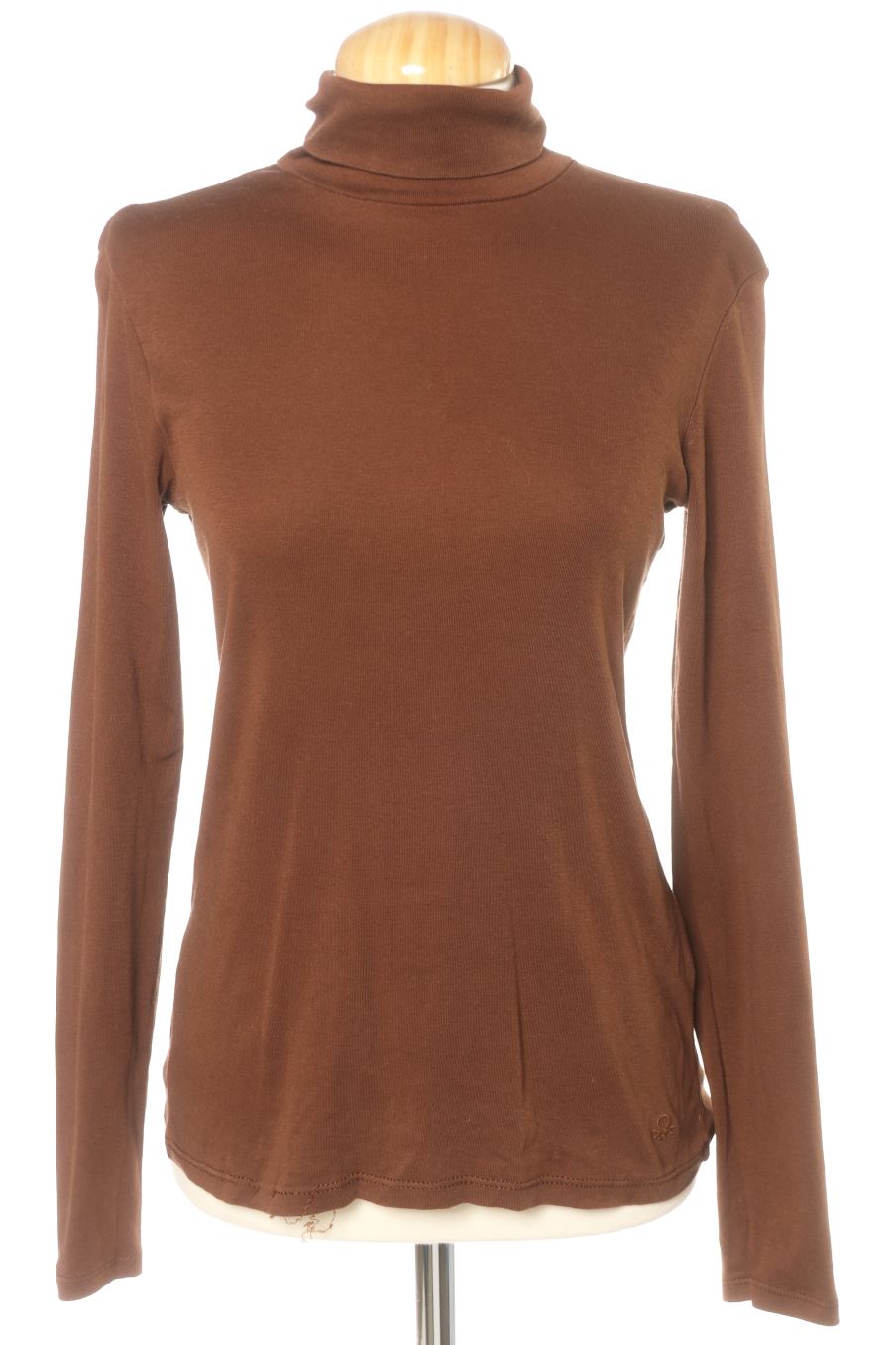Pull Benetton de la taille M, de couleur marron