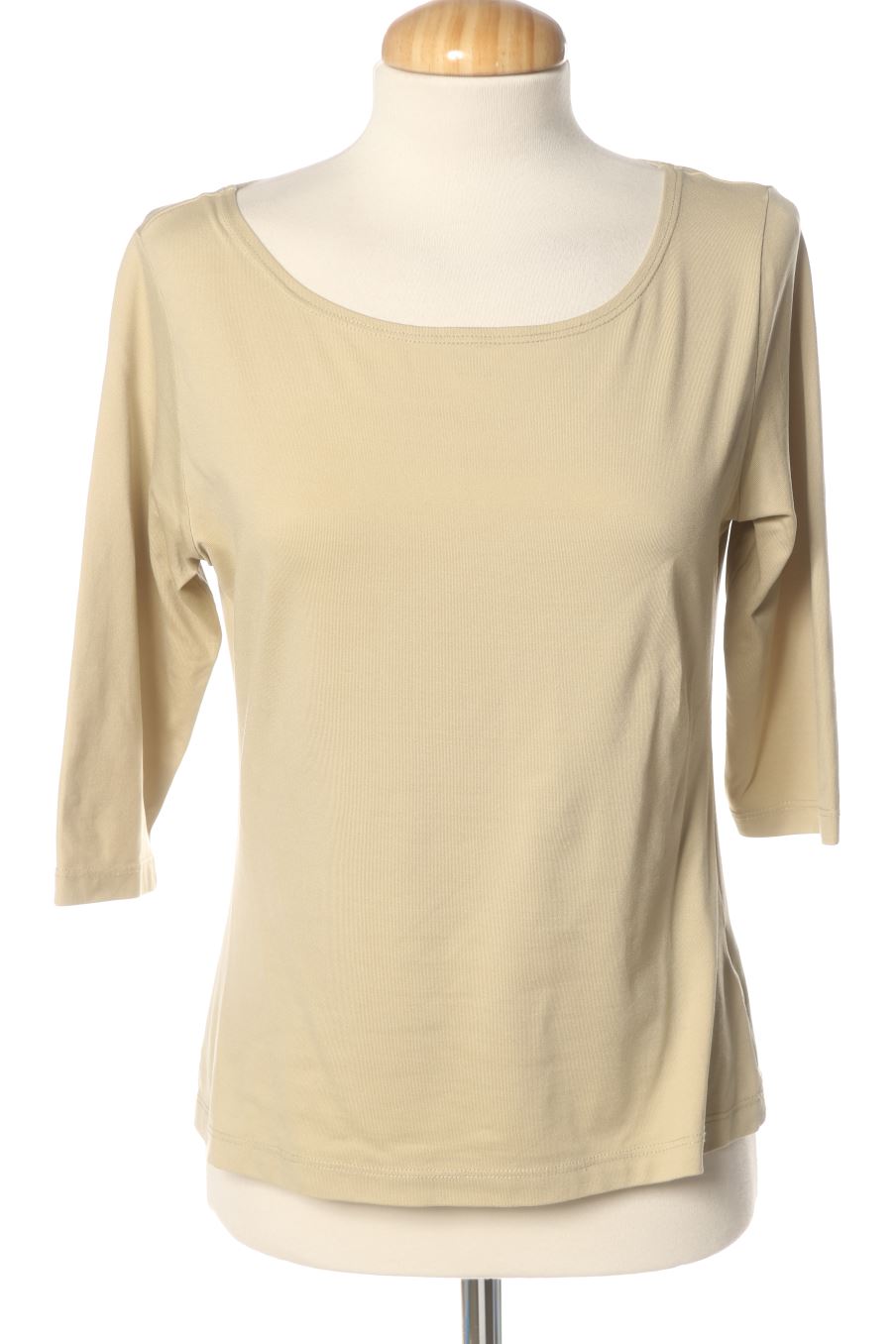 Langärmeliges T-Shirt von FUTURE Größe M, Farbe Beige, für