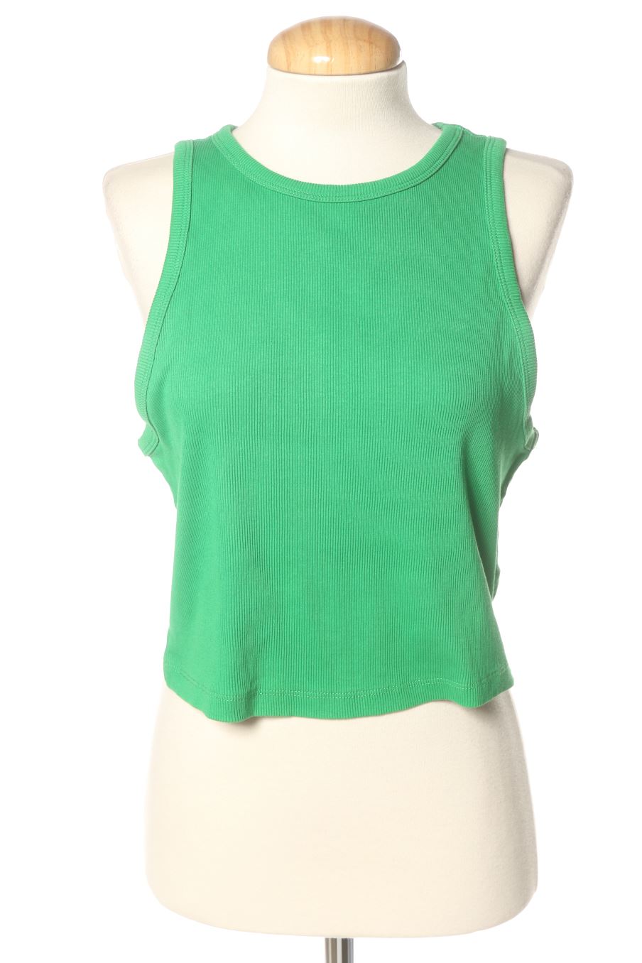 Top von H&M Größe L, Farbe Grün, für