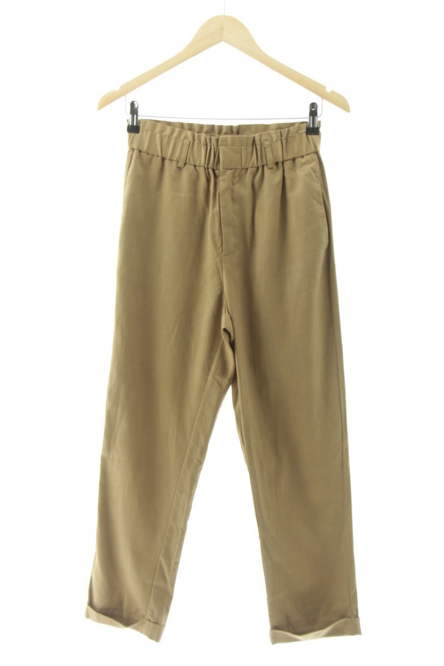 Casual Hose von Easy wear Größe 36, Farbe Braun, für