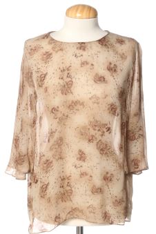 Langärmelige Bluse M Zara, Foto 1 von 2
