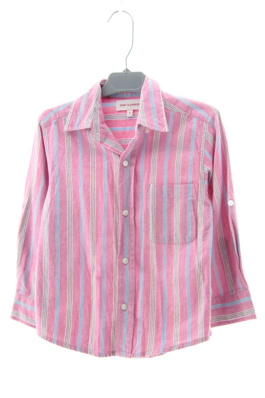 Camisa de manga larga de Spantajaparos de la talla 4 años de segunda mano
