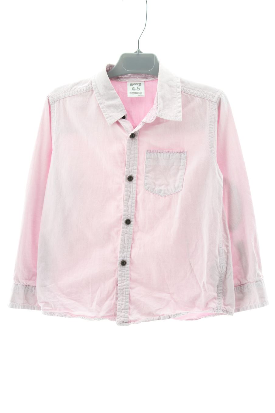 Camisa de manga larga de Boys de la talla 4 años de segunda mano