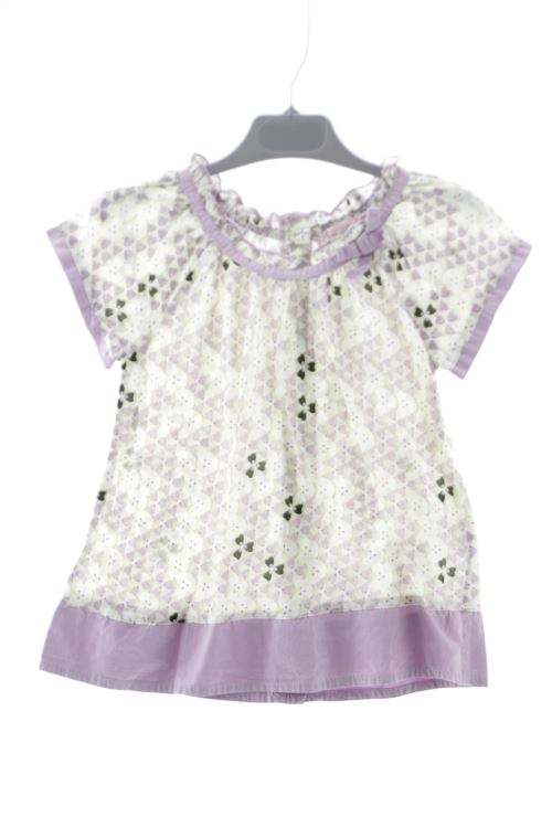 Blouse à manches courtes